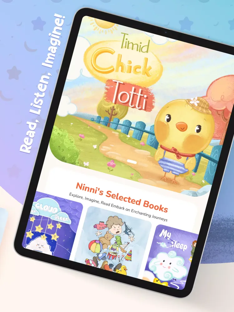 Kids Bedtime Stories & Sleep Screenshots