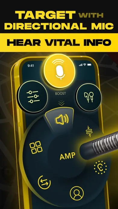 Screenshot di Super Hearing Booster: SpyFall