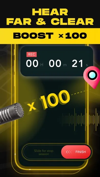 Screenshot di Super Hearing Booster: SpyFall