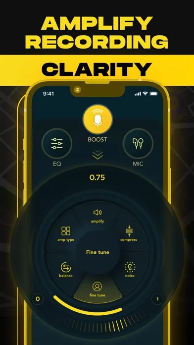 Screenshot di Super Hearing Booster: SpyFall