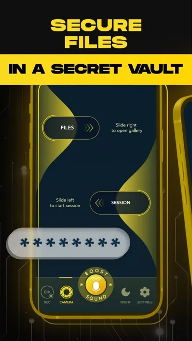 Screenshot di Super Hearing Booster: SpyFall