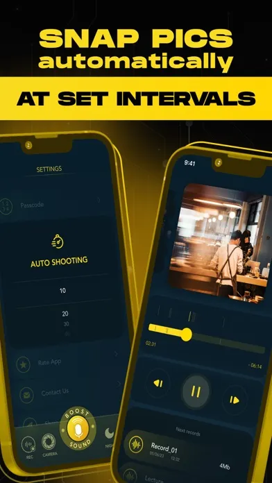 Screenshot di Super Hearing Booster: SpyFall
