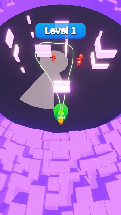 Capturas de tela do Hide and Slice