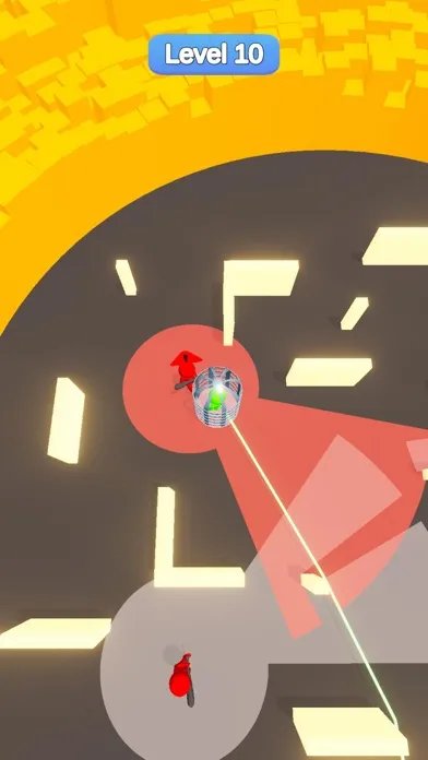 Capturas de tela do Hide and Slice