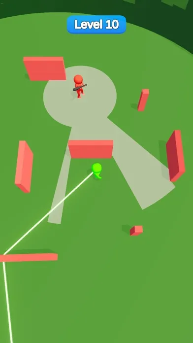 Capturas de tela do Hide and Slice