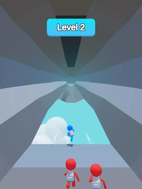 ภาพหน้าจอของ Paratrooper! iPad 
