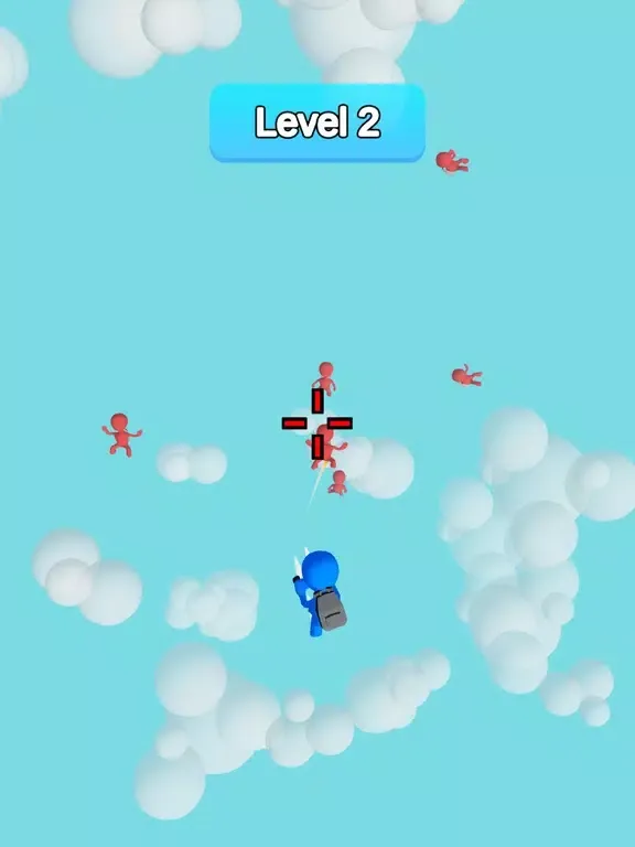 ภาพหน้าจอของ Paratrooper! iPad 