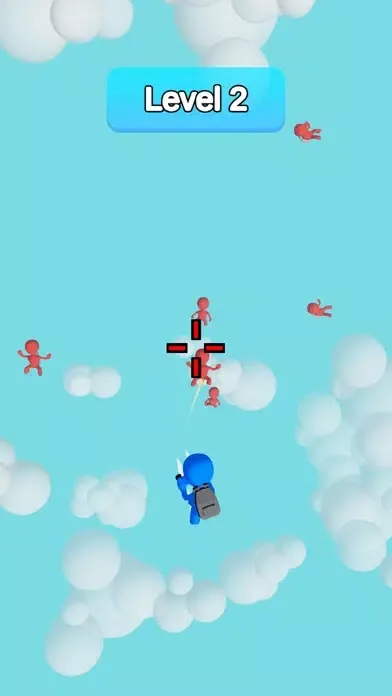ภาพหน้าจอของ Paratrooper!