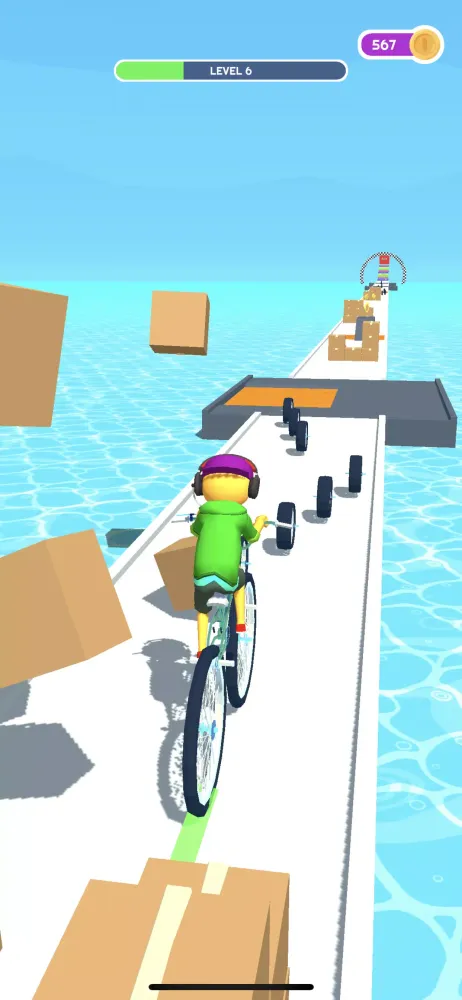Captures d'écran de Big Bike