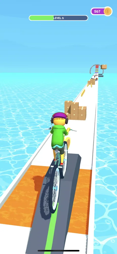 Captures d'écran de Big Bike
