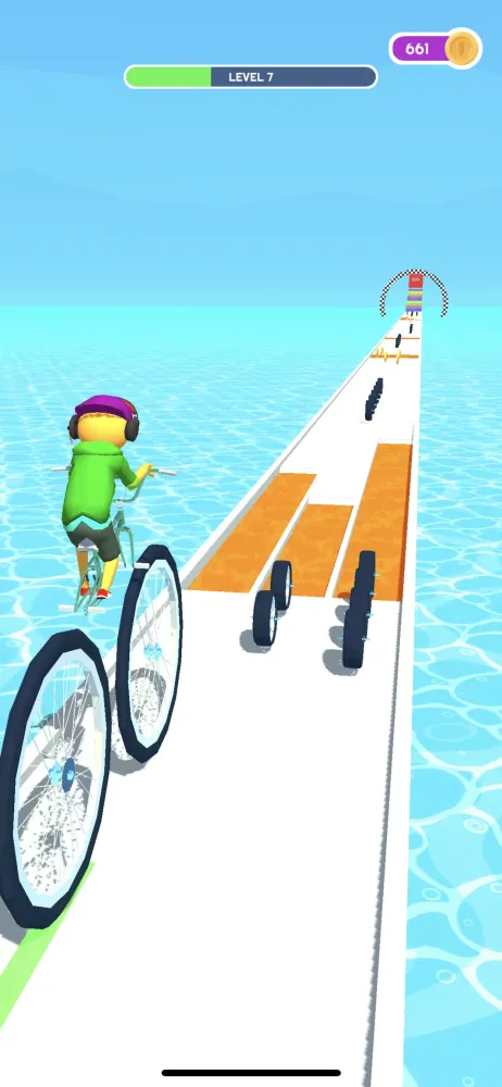 Captures d'écran de Big Bike