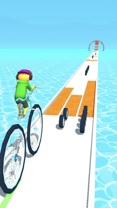 Zrzuty ekranu Big Bike