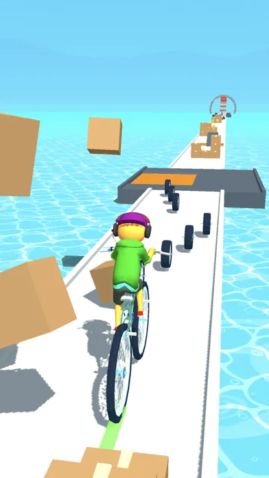 Zrzuty ekranu Big Bike