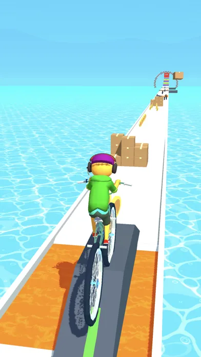 Zrzuty ekranu Big Bike