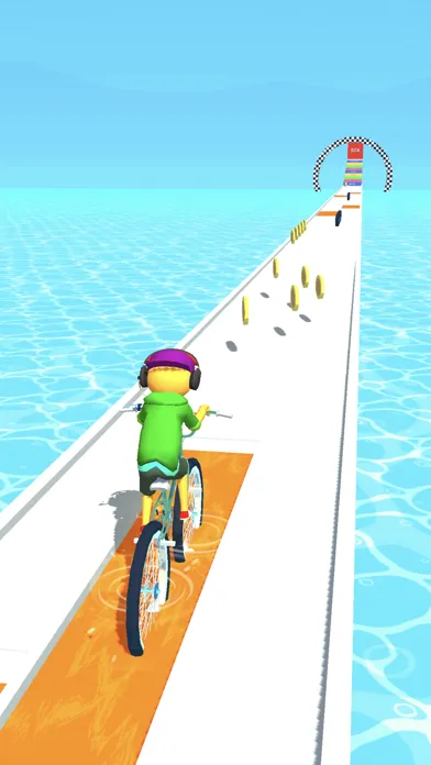 Zrzuty ekranu Big Bike