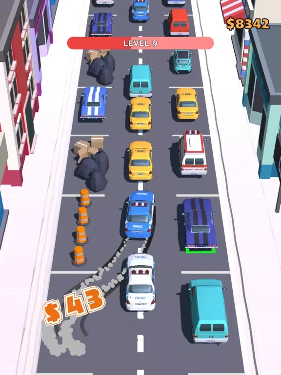 Captures d'écran de City Drive 3D iPad 