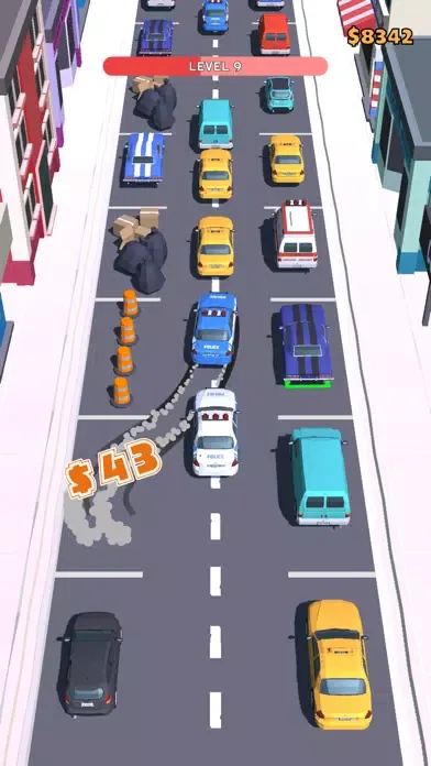Captures d'écran de City Drive 3D