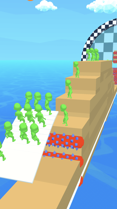 Flying Carpet Run 스크린샷