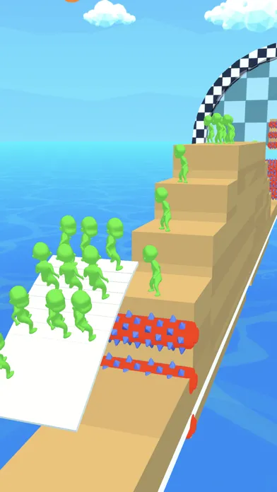 Captures d'écran de Flying Carpet Run