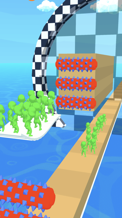 Flying Carpet Run 스크린샷