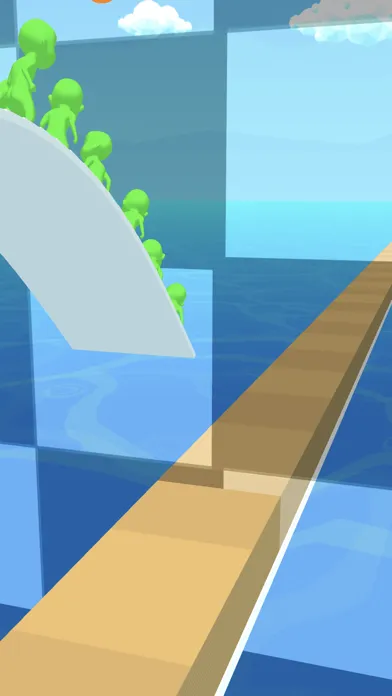 Captures d'écran de Flying Carpet Run