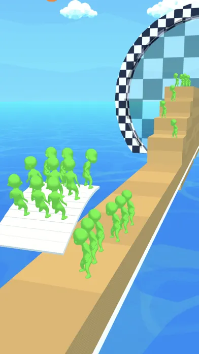 Captures d'écran de Flying Carpet Run
