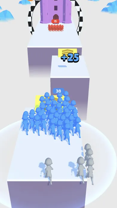 Tangkapan layar Jumping Crowd!