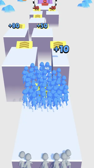 Tangkapan layar Jumping Crowd!