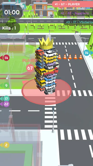 Magnetic Cars! Screenshots