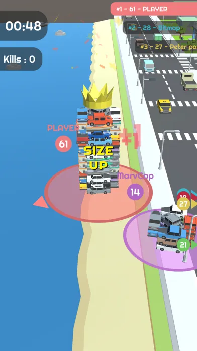 Magnetic Cars! Screenshots