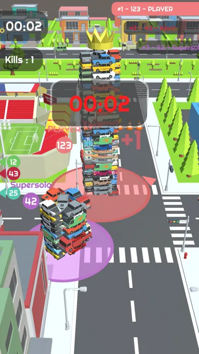 Magnetic Cars! Screenshots