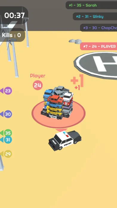 Magnetic Cars! Screenshots