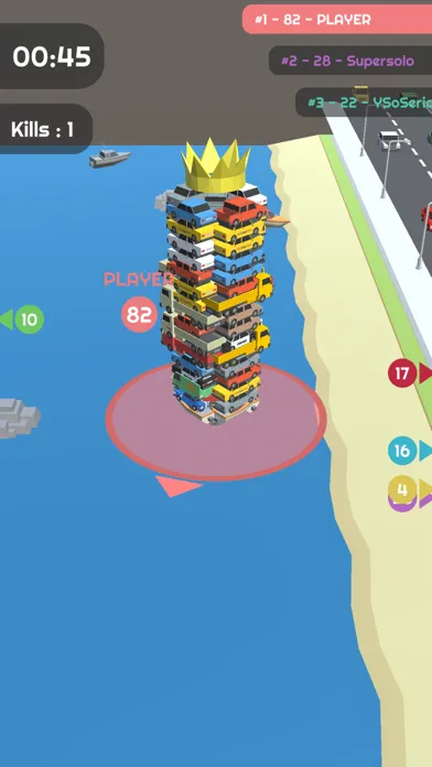 Magnetic Cars! Screenshots