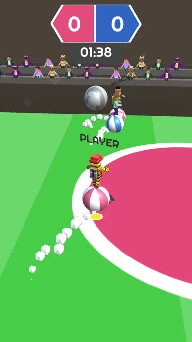 Tangkapan skrin Soccer Party