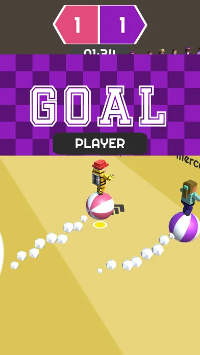 Tangkapan skrin Soccer Party