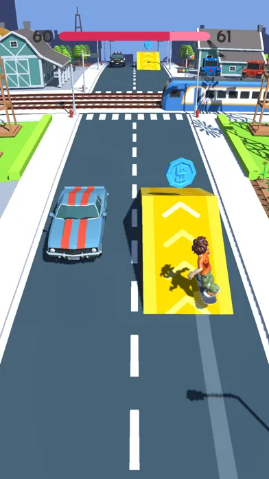 Stunty Road سکرین شاٹس
