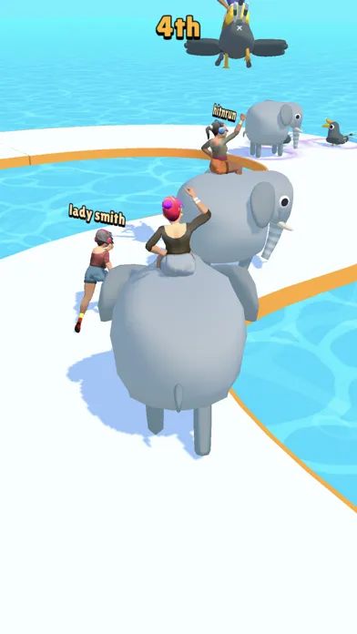 Wild Animal Rider スクリーンショット