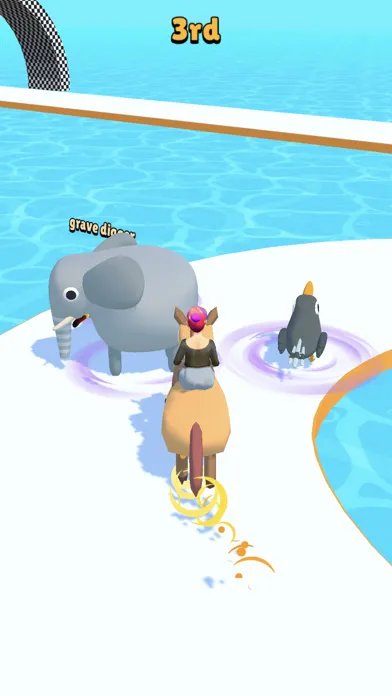 Wild Animal Rider スクリーンショット