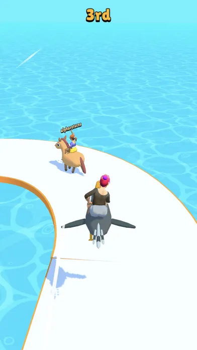 Wild Animal Rider スクリーンショット