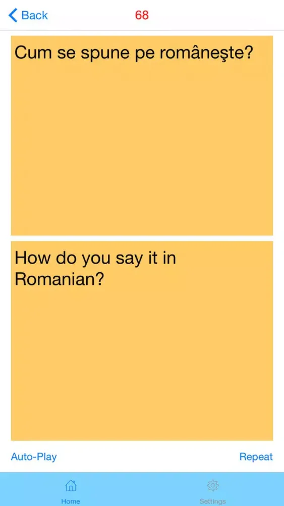 Captures d'écran de Romanian (Male) Quick Phrasebook - Basic Phrases with Audio
