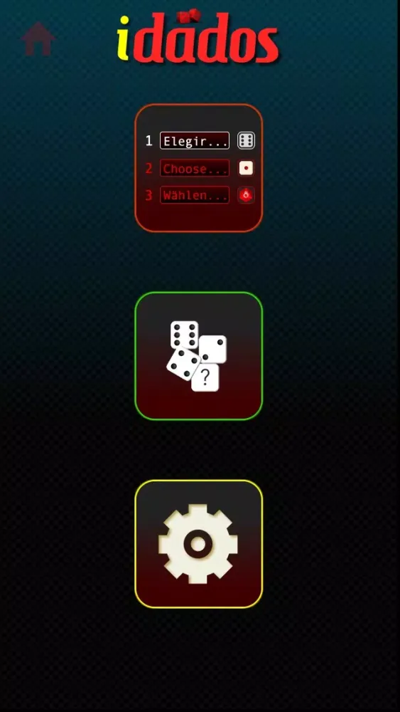 Screenshot di idados Gratis - The most complete dice set for board games