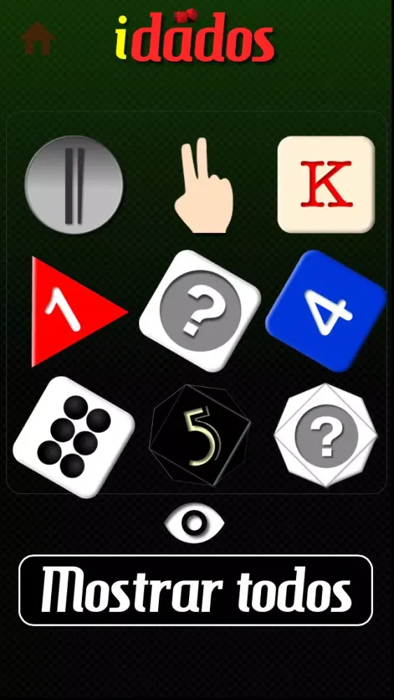 Screenshot di idados Gratis - The most complete dice set for board games