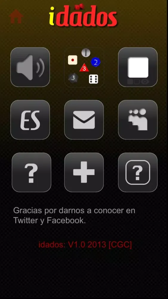 Screenshot di idados Gratis - The most complete dice set for board games