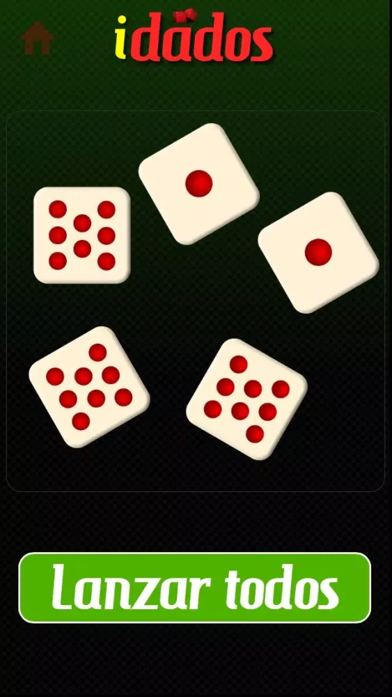 Screenshot di idados Gratis - The most complete dice set for board games