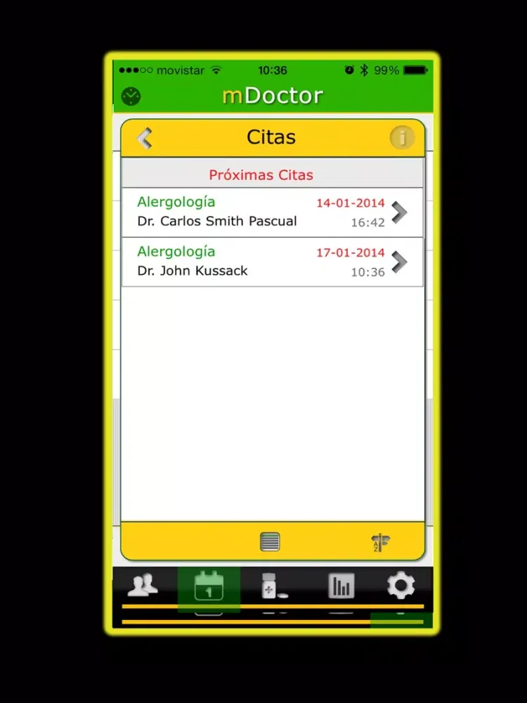 mDoctor iPad 应用截图