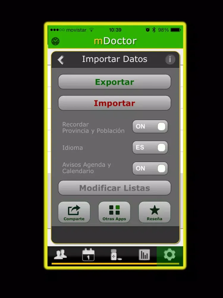mDoctor iPad 应用截图