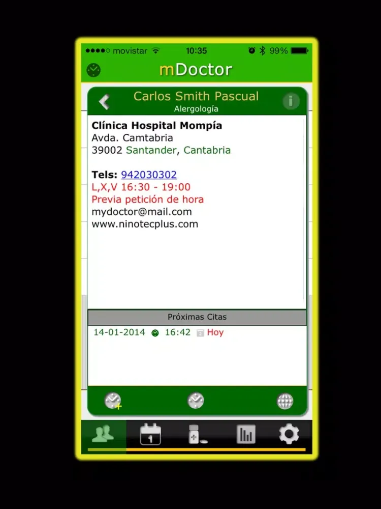 mDoctor iPad 应用截图