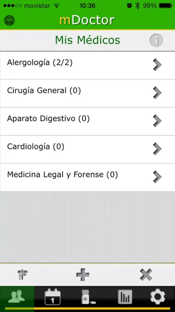 mDoctor应用截图