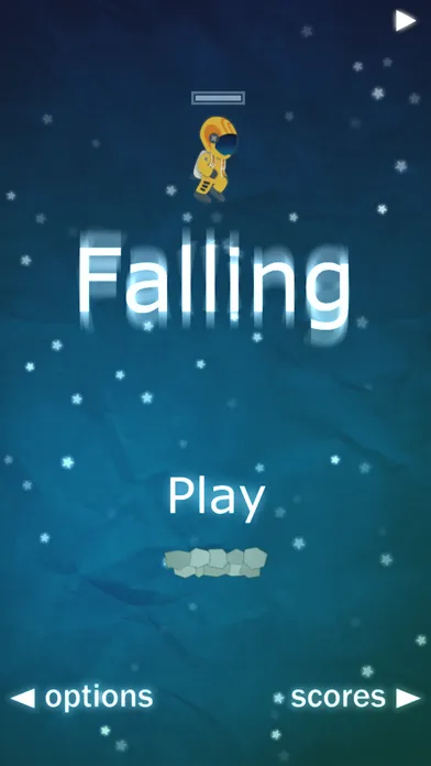 Capturas de tela do Falling!!