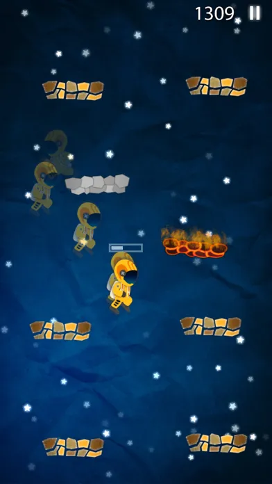 Capturas de tela do Falling!!